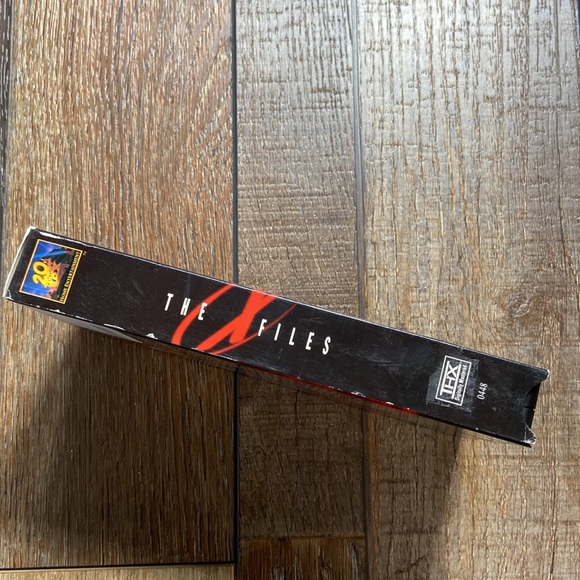 The X Files Movie 1998 VHS Cassette - Picture 3 of 14